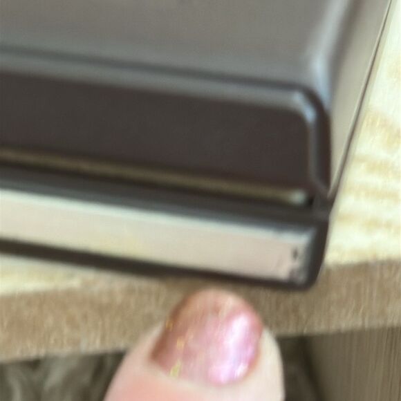 Vtg Parker Classic Ballpoint Pen & Pencil Set Stainless Steel Gold Tone Arrow - Picture 8 of 17